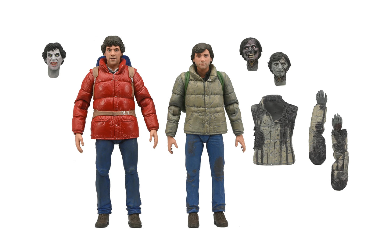 NECA An American Werewolf In London - Jack and David 2 Pack 7" Inch Scale Action Figuree