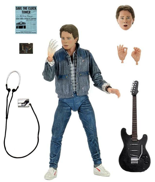 NECA Back to the Future Ultimate Marty McFly Action Figure