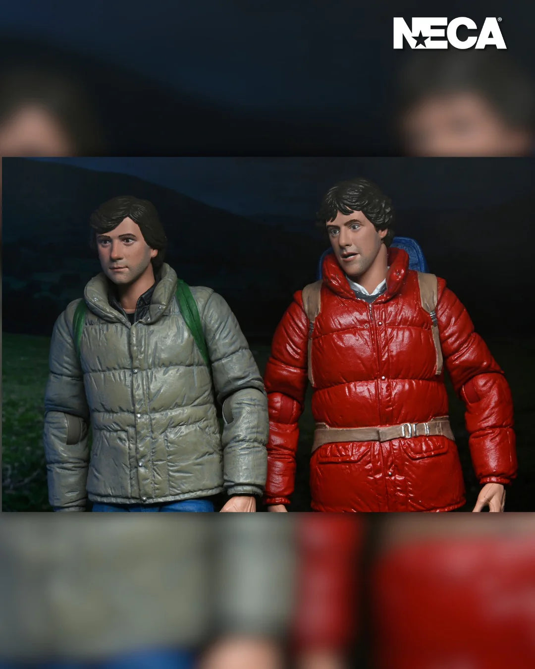 NECA An American Werewolf In London - Jack and David 2 Pack 7" Inch Scale Action Figuree