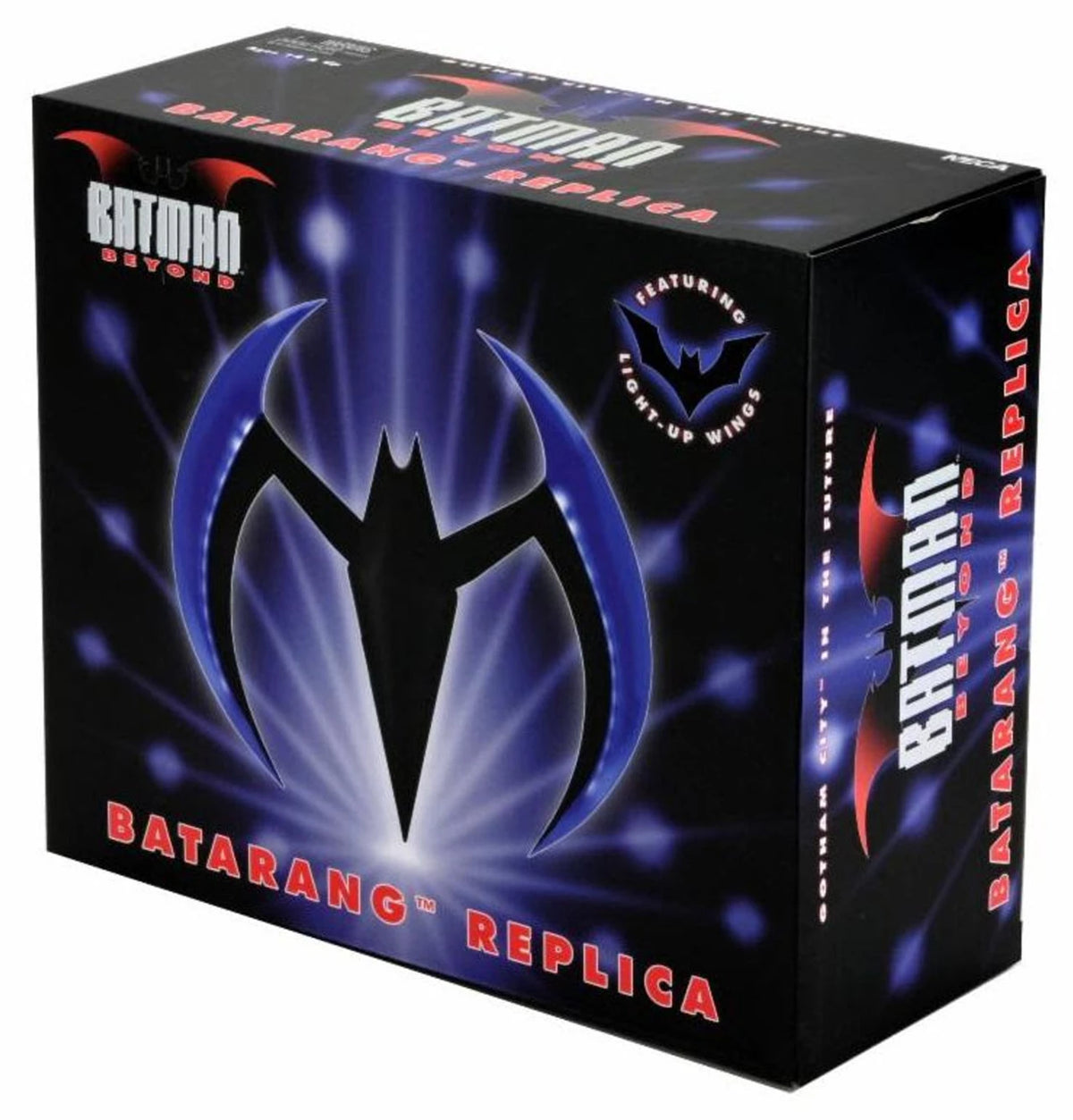 Batarang Blue With Lights Batman Beyond Neca Prop Replica