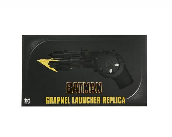 NECA Batman 1989 Grapnel Launcher Replica Prop