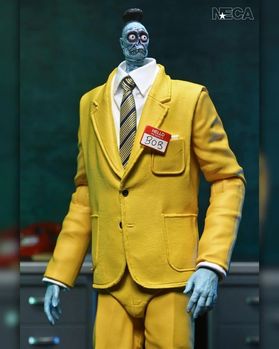 NECA Beetlejuice 2 Bob Shrinker Ultimate 7" Action Figure