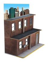 NECA Official Original Street Scene Diorama