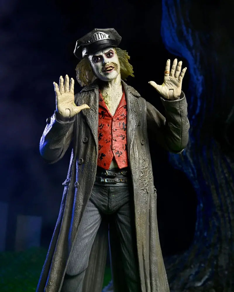 NECA Beetlejuice (1988) – Beetlejuice The Bio-Exorcist Ultimate 7″ Scale Action Figure